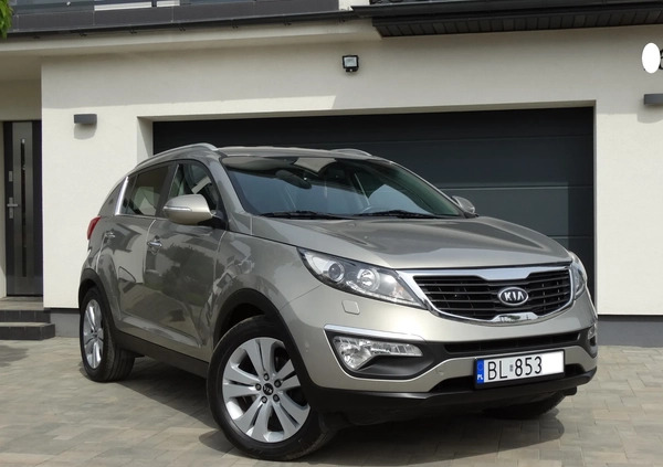 Kia Sportage cena 46900 przebieg: 176800, rok produkcji 2012 z Łomża małe 254